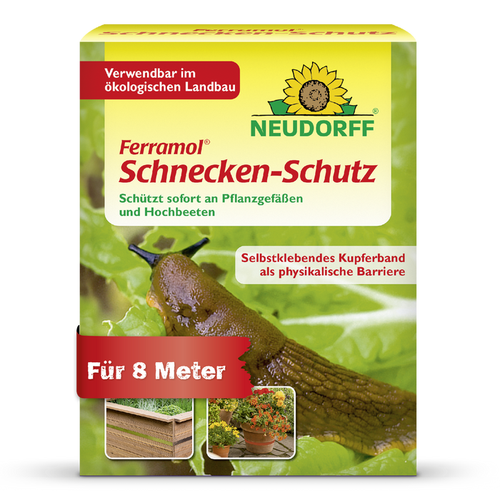 Neudorff Ferramol Schnecken-Schutz - Silberkraft