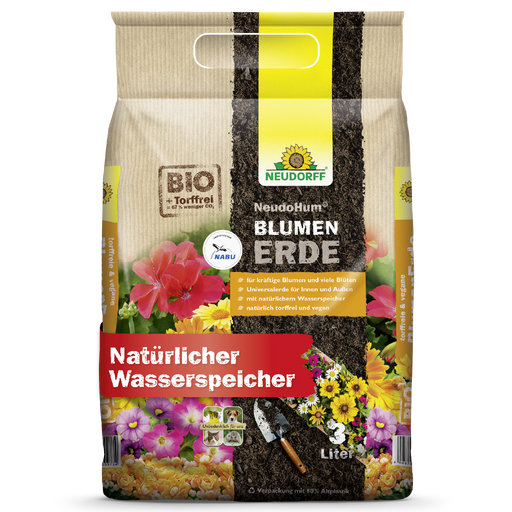 Neudorff NeudoHum BlumenErde - Silberkraft