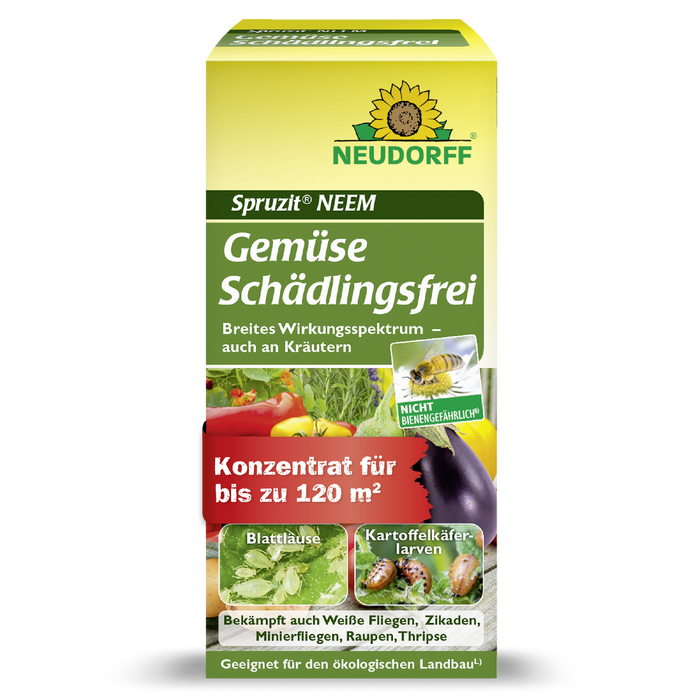Neudorff Spruzit NEEM GemüseSchädlingsfrei - Silberkraft
