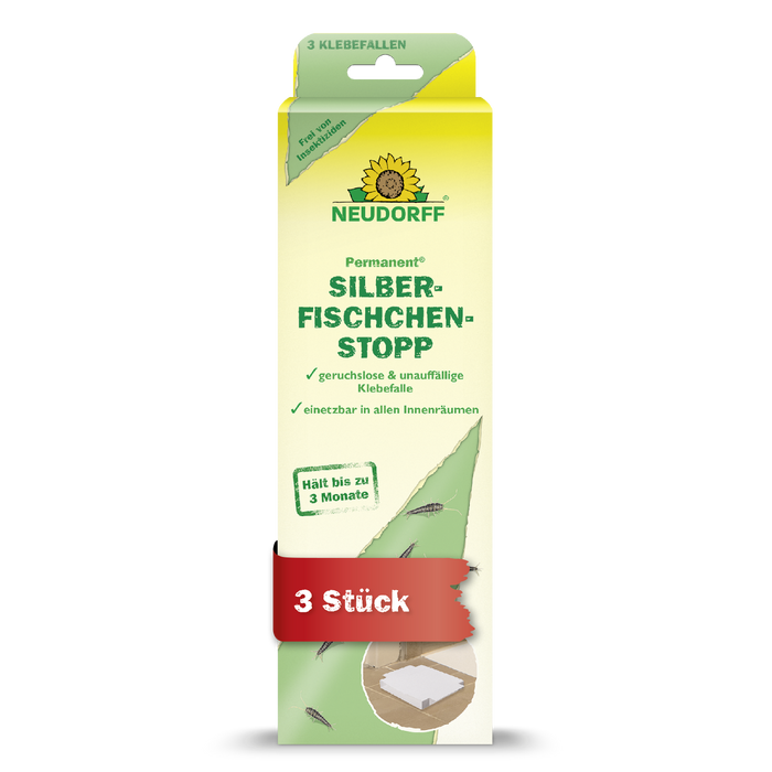 Neudorff Permanent SilberfischchenStopp - Silberkraft
