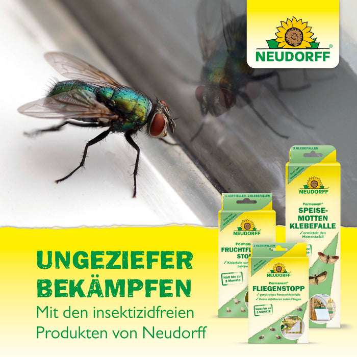 Neudorff Permanent UngezieferStopp - Silberkraft