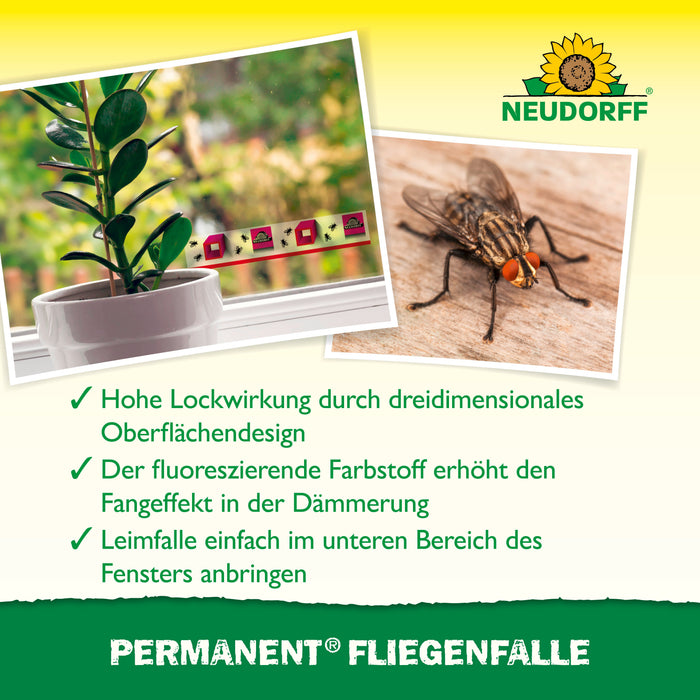 Neudorff Permanent FliegenFalle - Silberkraft