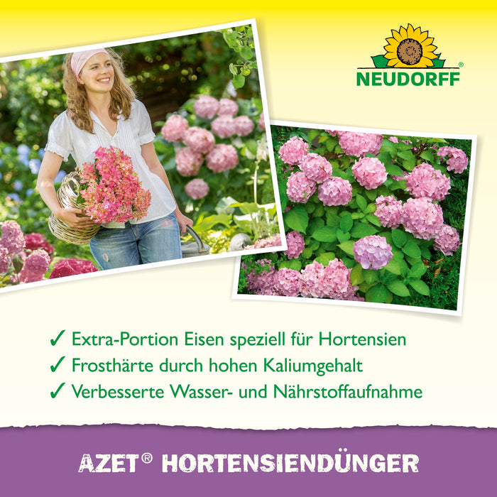 Neudorff Azet HortensienDünger (flüssig) - Silberkraft