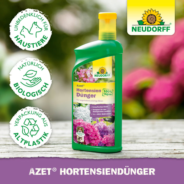 Neudorff Azet HortensienDünger (flüssig) - Silberkraft