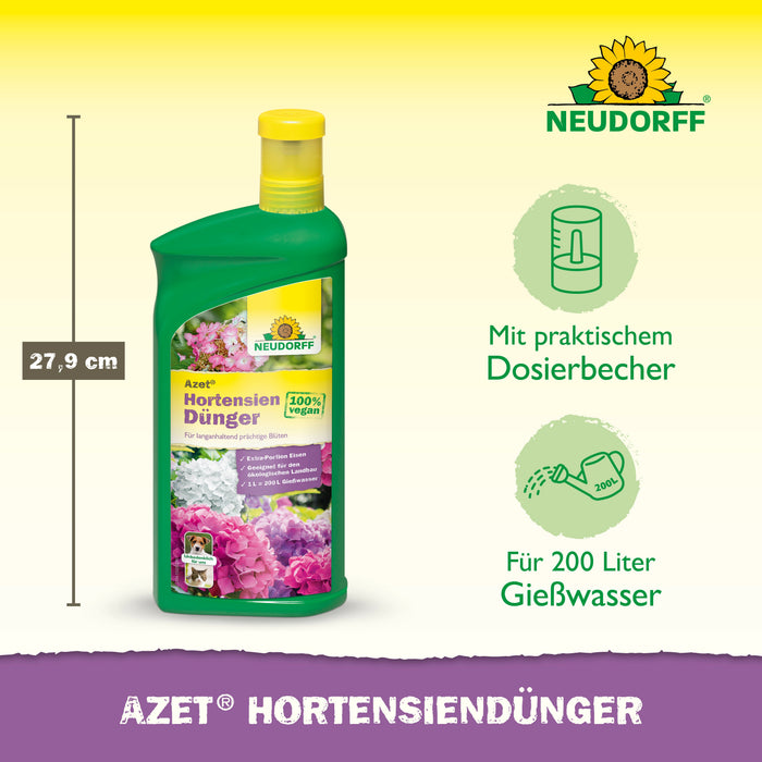 Neudorff Azet HortensienDünger (fest) - Silberkraft