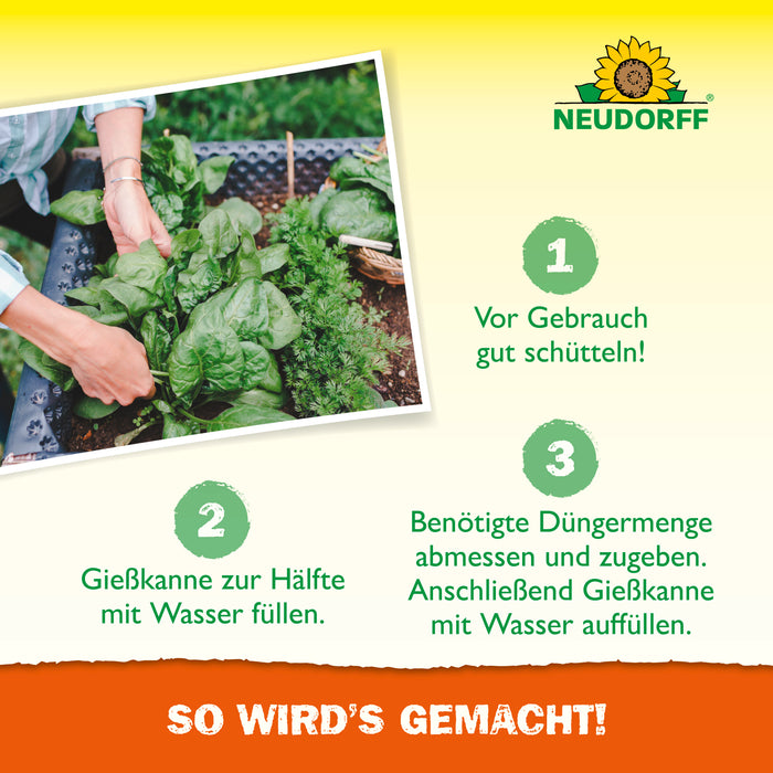 Neudorff Azet Hochbeet- & GemüseDünger - Silberkraft