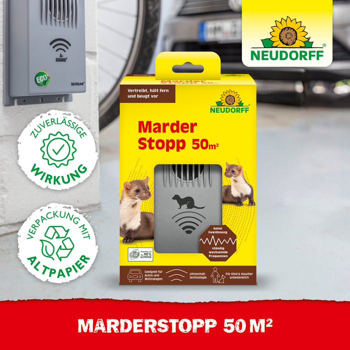 Neudorff MarderStopp - Silberkraft