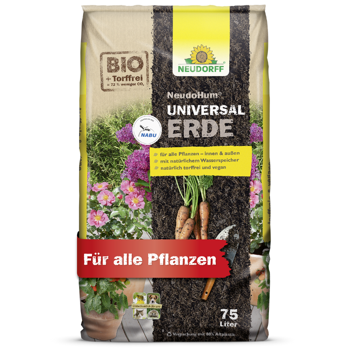 Neudorff NeudoHum UniversalErde - Silberkraft