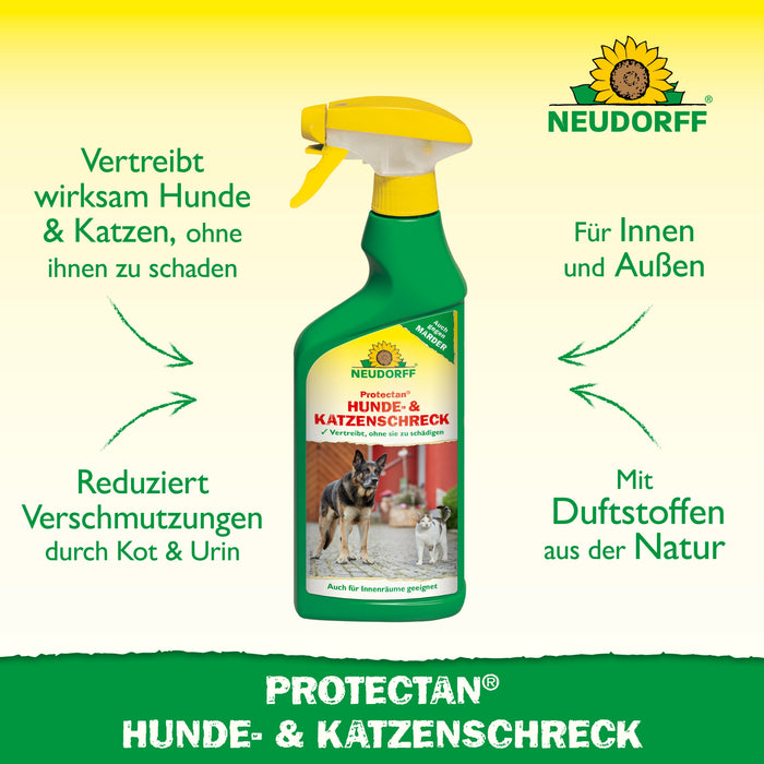 Neudorff Protectan Hunde- und KatzenSchreck - Silberkraft