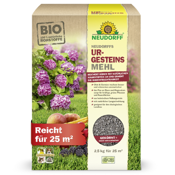 Neudorffs UrgesteinsMehl - Silberkraft