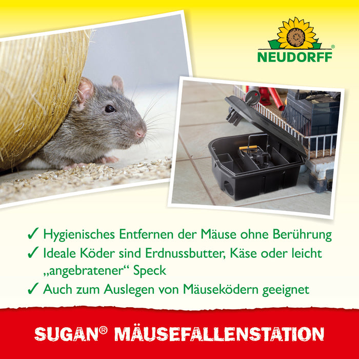 Neudorff Sugan MäuseFallenStation - Silberkraft