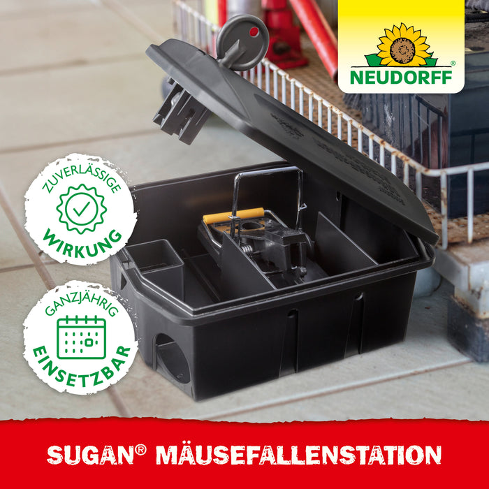 Neudorff Sugan MäuseFallenStation - Silberkraft