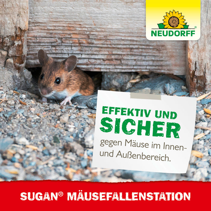 Neudorff Sugan MäuseFallenStation - Silberkraft