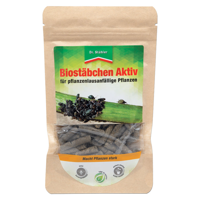 Biostäbchen Aktiv: Hochwirksames Pflanzenstärkungsmittel für vitale und widerstandsfähige Pflanzen - Silberkraft