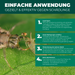 Florfliegenlarven gegen Blattläuse, Spinnmilben, Thripse, weiße Fliegen - Silberkraft