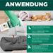 Enzymreiniger Katzen- und Hundeurin sowie Tiergerüche - Silberkraft