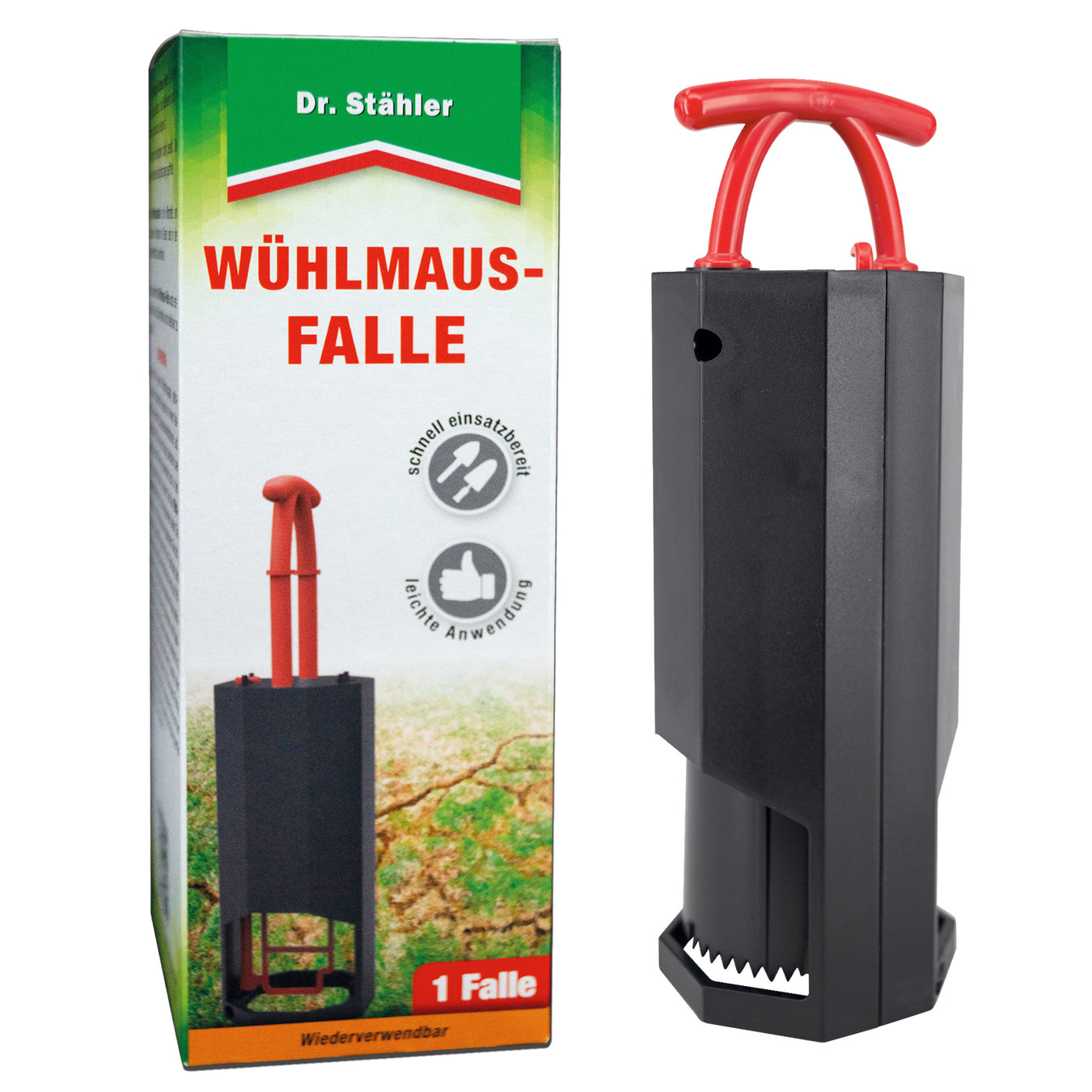 Wiederverwendbare Fallen in der Schädlingsbekämpfung