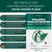 Verpackung des Produktes Schlupfwespen gegen Weiße Fliegen mit der Abbildung einer Weißen Fliege auf einem Blatt.