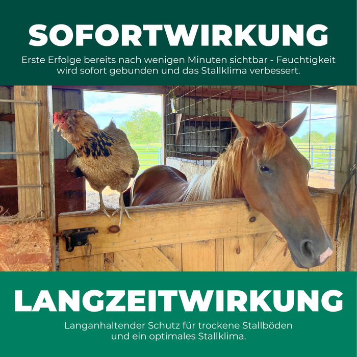 Kieselgur für Hühner & Hoftiere - Silberkraft