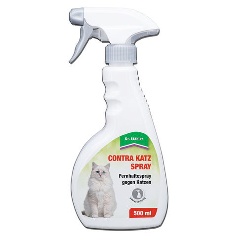Contra Katzen-Fernhaltespray: Zuverlässiger Katzenschutz für Haus und Garten