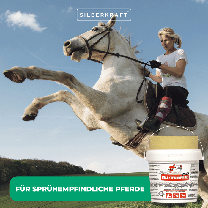 Insekten-Abwehrlotion für Pferde - Silberkraft