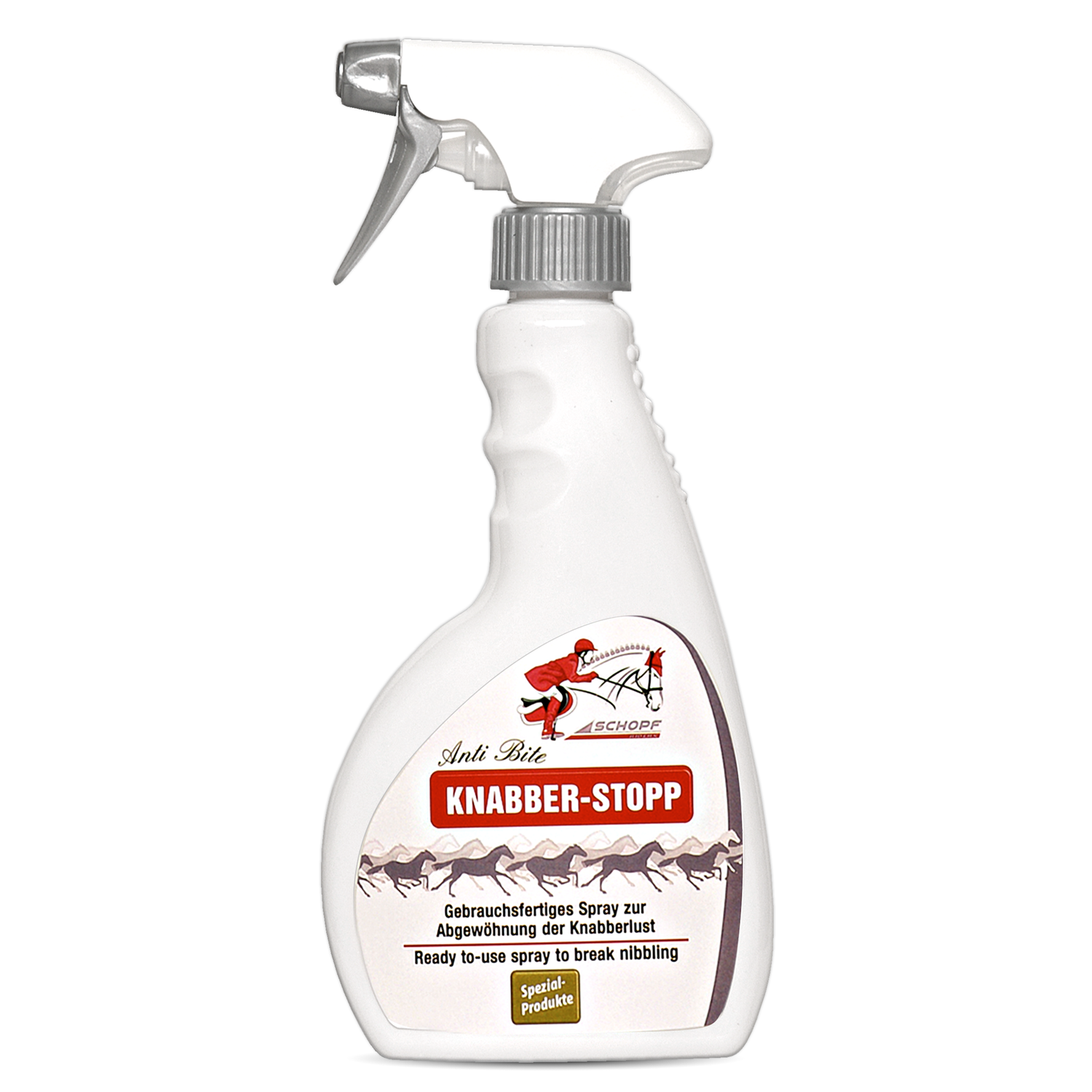 Selbstschutz für Pferde: Effektives Knabberstopp-Spray - Silberkraft