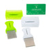 Läusekamm 4er Set - Silberkraft