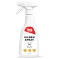 BugPower Milbenspray für Textilien mit Cypermethrin – fleckenfrei