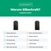 Kleidersack mit Reißverschluss - Silberkraft
