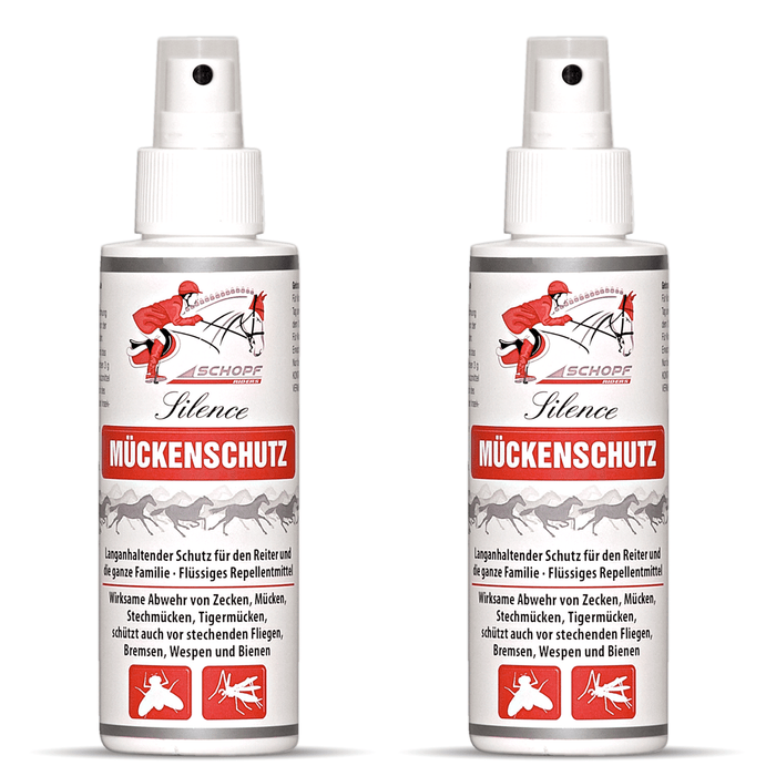 Effektives Mückenschutz-Spray für Reiter - Silberkraft