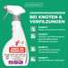 Schweif- und Mähnenpflegespray für strahlend schönes Pferdehaar - Silberkraft