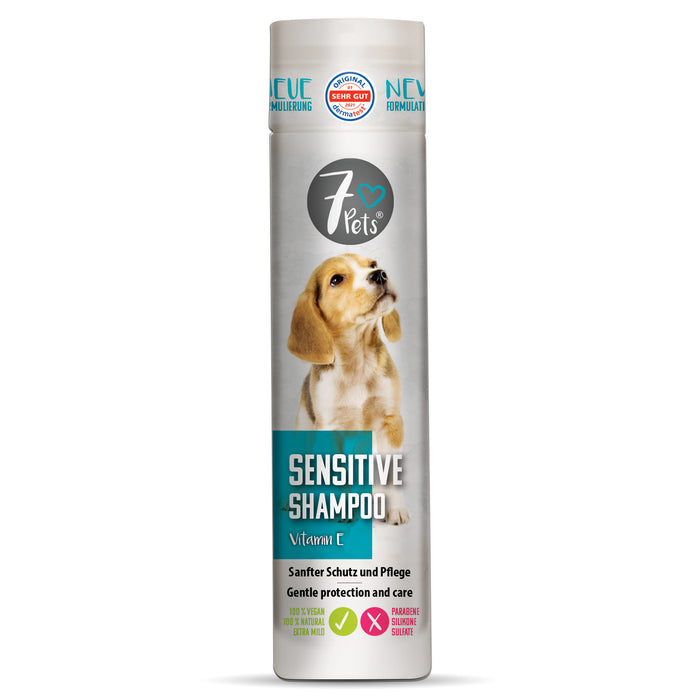 Sensitive Shampoo - Hundeshampoo für Welpen - Silberkraft