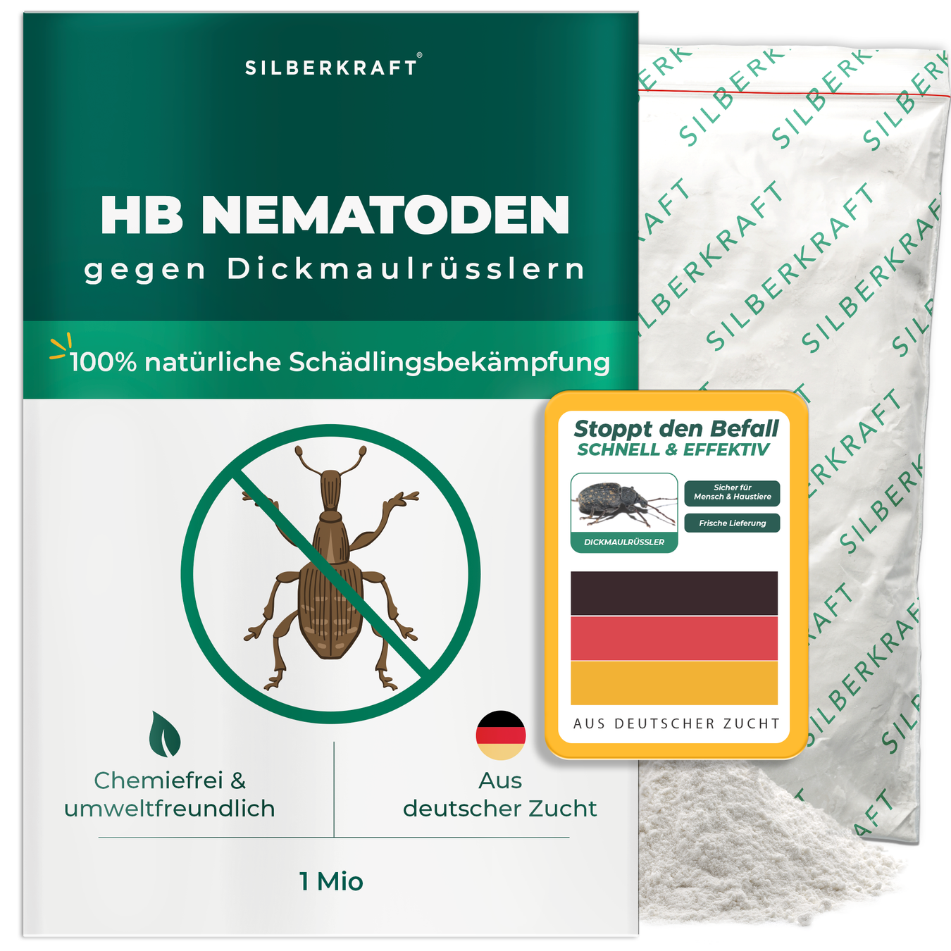 Dickmaulrüssler bekämpfen & loswerden - Mittel gegen Dickmaulrüssler