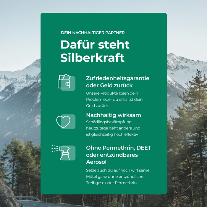 Lagererzwespen gegen Brotkäfer, Tabakkäfer, Kugelkäfer, Messingkäfer - Silberkraft