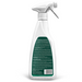 Silberkraft Milbenspray mit einer Detailansicht der Inhaltsstoffe und Anwendungsweise.