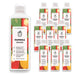 Paprika Dünger - Mineralischer NPK Flüssigdünger mit Stickstoff - Dünger für Paprika - Tomatendünger - Silberkraft