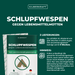 Schlupfwespen gegen Lebensmittelmotten - Silberkraft