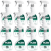 Zwölf Flaschen Floh Spray – Vorratspack