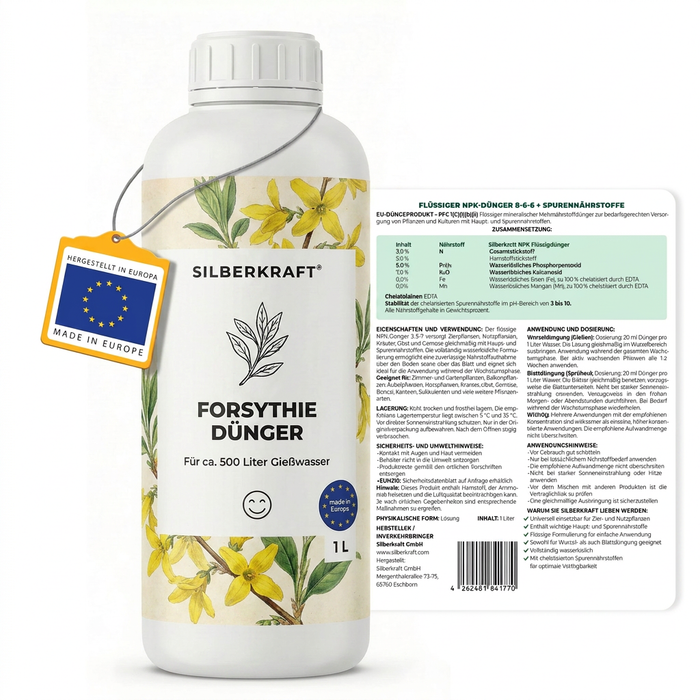 Forsythie-Dünger - back
