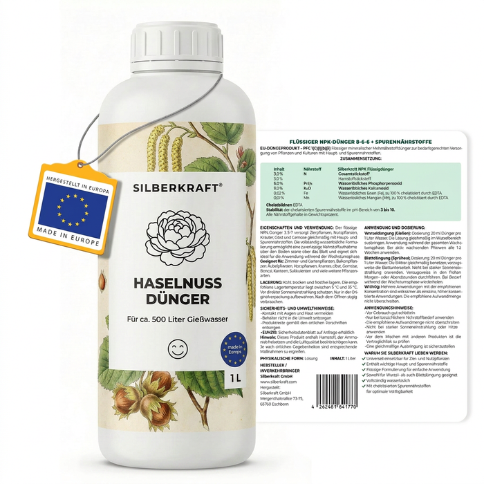 Haselnuss-Dünger - back