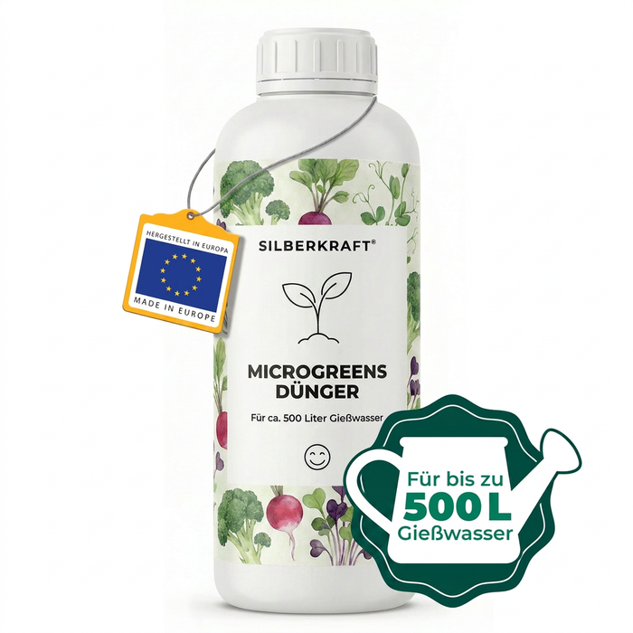 Microgreens-Dünger - front