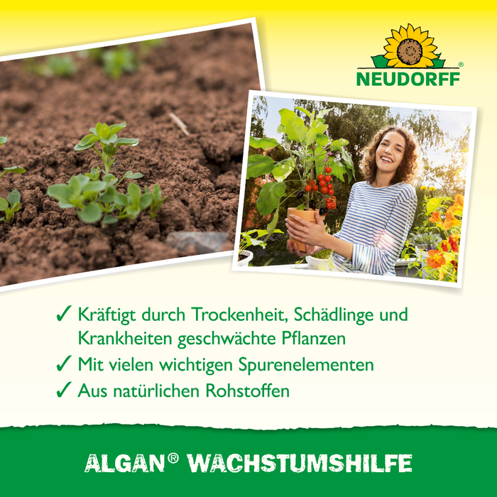 Neudorff Algan Wachstumshilfe - Silberkraft