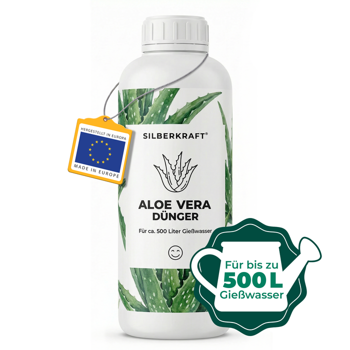 Aloe-Vera-Dünger - Silberkraft