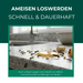 Silberkraft Ameisenfalle von Amelie Löwenfeld, mit natürlichem Lockstoff, giftfrei und sofort einsatzbereit.