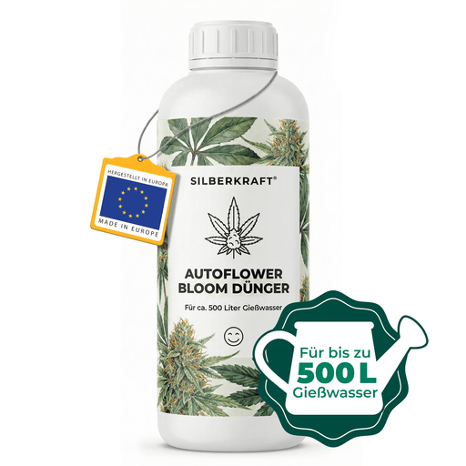 Autoflower-Bloom-Dünger - Silberkraft