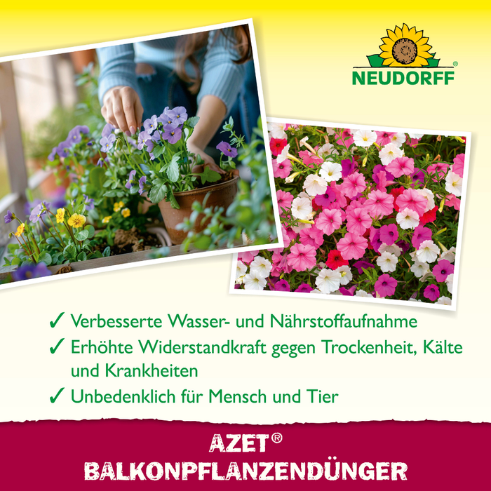 Neudorff Azet Balkonpflanzen Dünger - Silberkraft