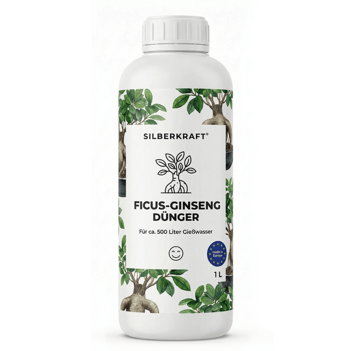 Ficus-Ginseng-Dünger - Silberkraft