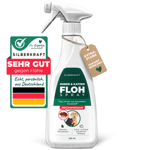 Flohspray Hunde & Katzen