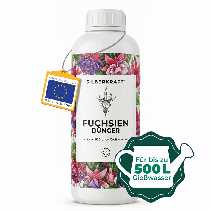 Fuchsien-Dünger - Silberkraft