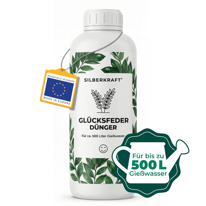 Glücksfeder-Dünger - Silberkraft